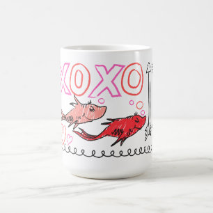 Mug Dr. Seuss Valentine Conception XOXO