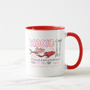 Mug Dr. Seuss Valentine   Conception XOXO