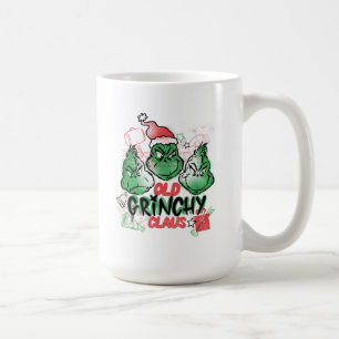 Mug Dr Seuss   Vieux Claus Grinch