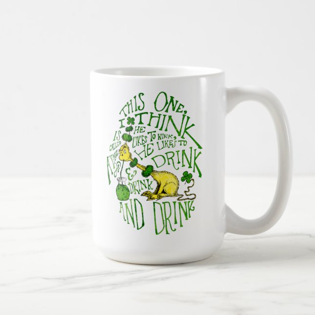 Mug Dr Seuss | Yink - Saint Patrick's Day (Droite)