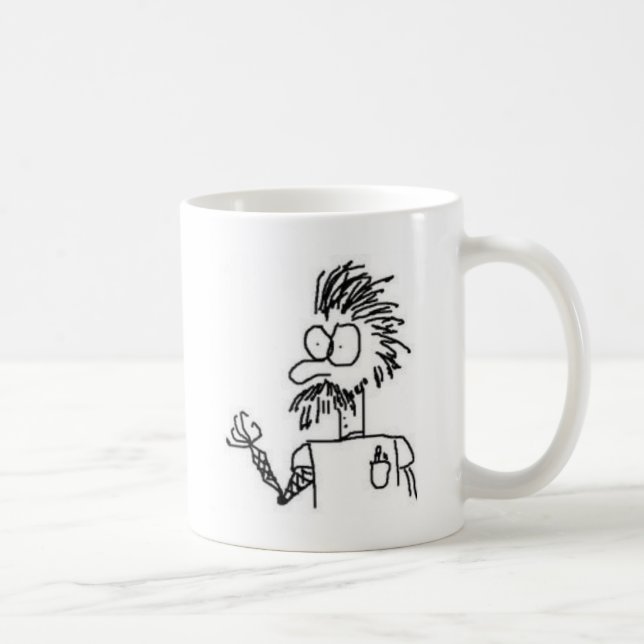 Mug Dr. Wahrheit (Droite)