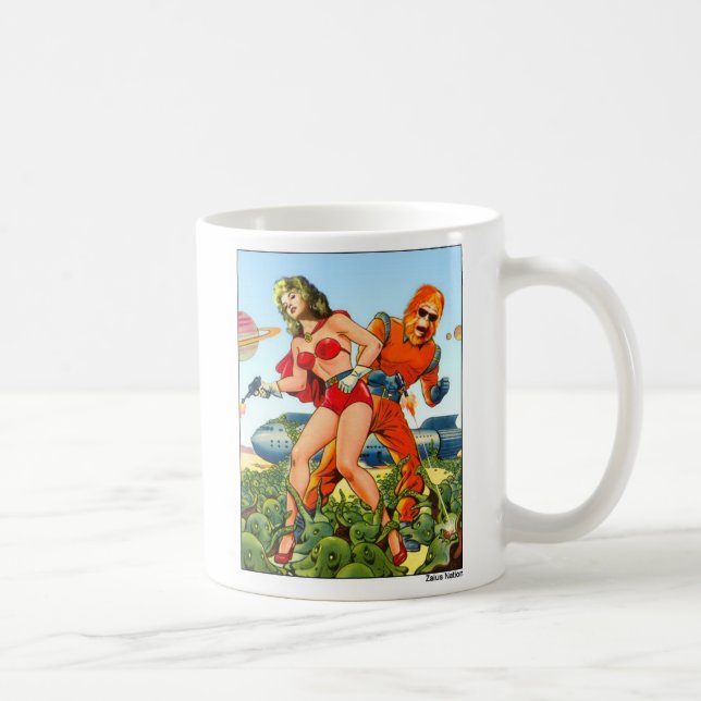 Mug Dr. Zaius et Germaine grégaires (Droite)