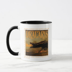 Mug "Dracarys" Drogon Breathing Fire Graphic