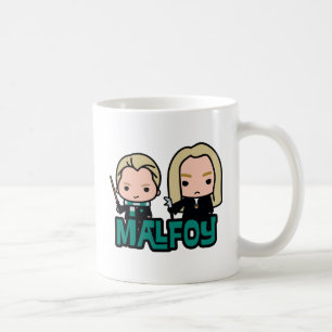 Mug Draco et Lucius Malfoy personnage art