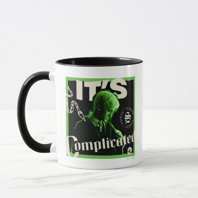 Mug Draco Malfoy - "C'est compliqué" (Gauche)
