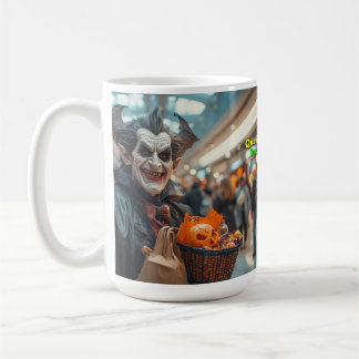Mug Dracula fait du shopping