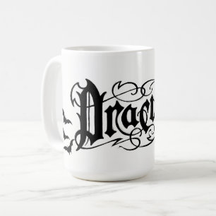 Mug Dracula Halloween