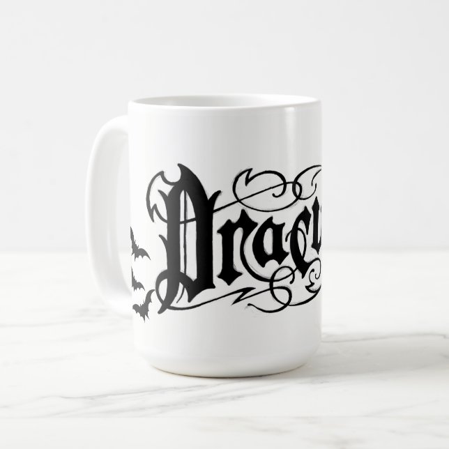 Mug Dracula Halloween (Devant gauche)