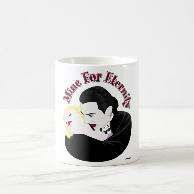 Mug Dracula, Mien Pour L'éternité (Centre)