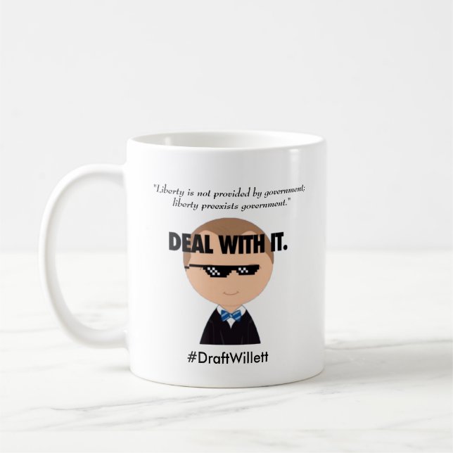 Mug #DraftWillett (Gauche)
