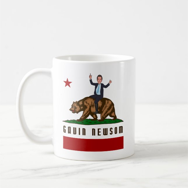 MUG DRAG CA DE GAVIN NEWSOM (Gauche)