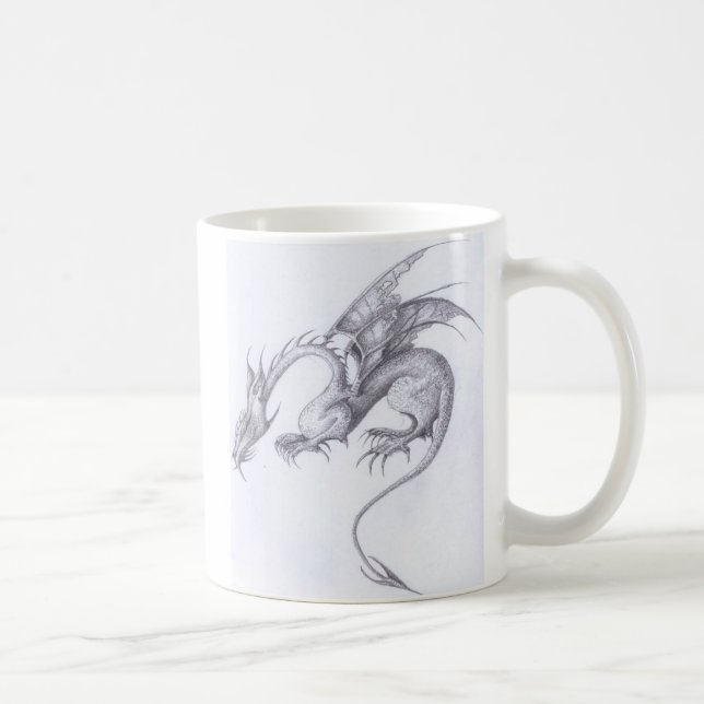 Mug dragon (Droite)