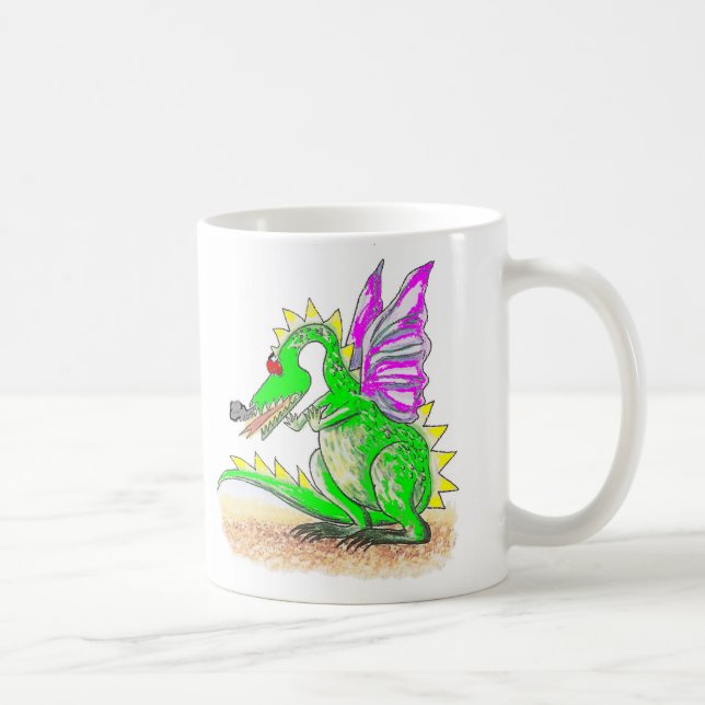 Mug dragon 1 (Droite)
