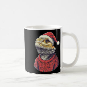 Mug Dragon à oreilles Douille moche Santa Hat Noël