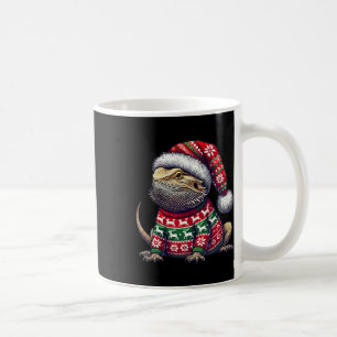 Mug Dragon à oreilles Douille moche Santa Hat Noël