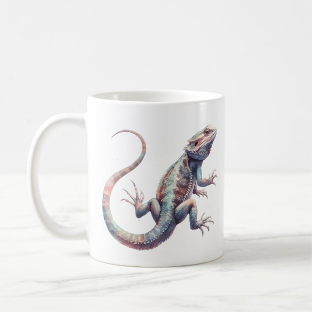 Mug Dragon à oreilles mignonnes (Gauche)