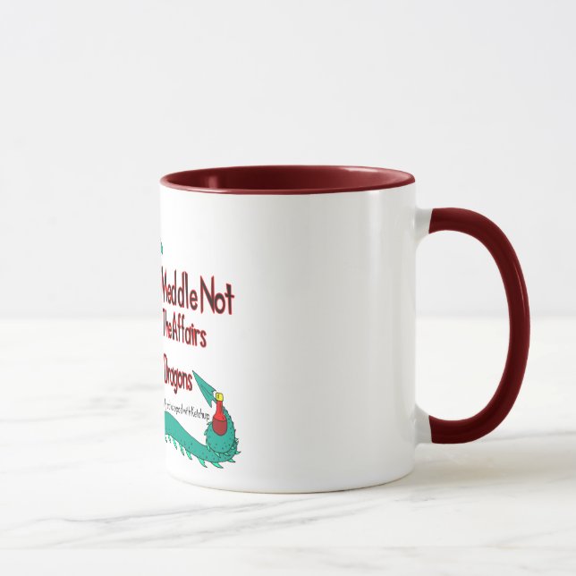 Mug Dragon affamé (Droite)