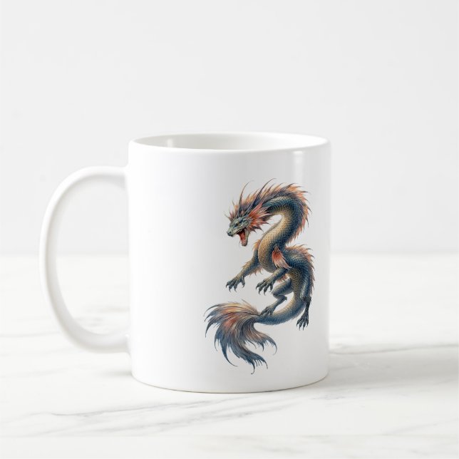 Mug Dragon Aquatique (Gauche)