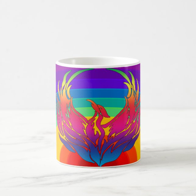 Mug Dragon arc-en-ciel (Centre)