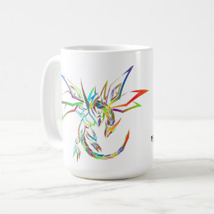 Mug Dragon arc-en-ciel