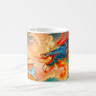 Mug Dragon Art