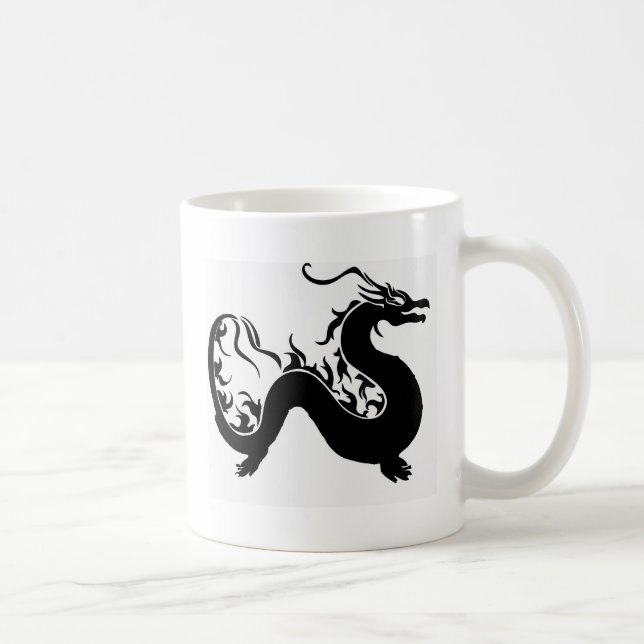 Mug Dragon asiatique (Droite)