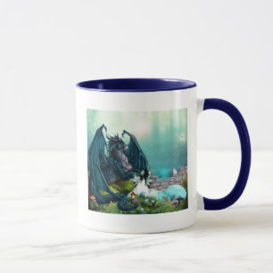 Mug Dragon aux fées