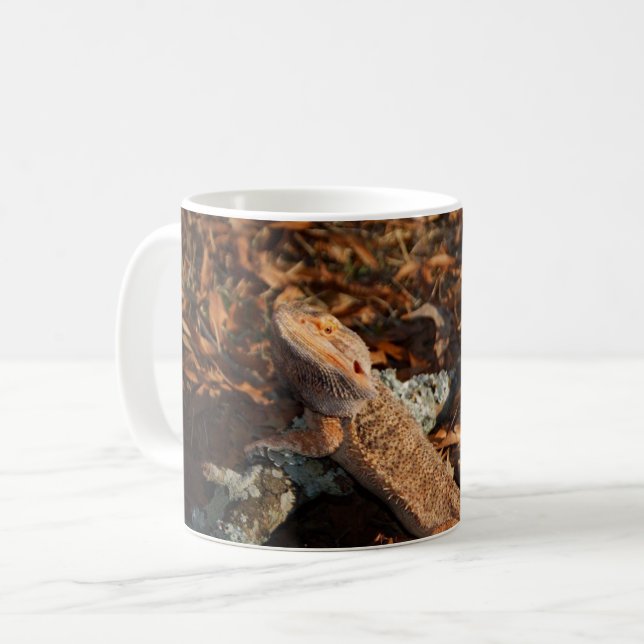 Mug Dragon barbu (Devant gauche)