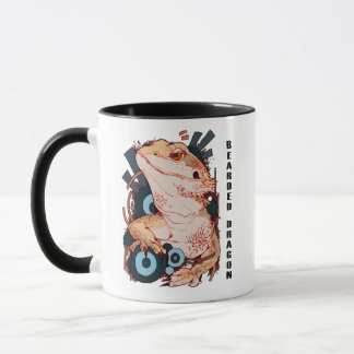 Mug dragon barbu