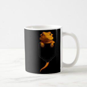 Mug Dragon barbu Cket Mignon Lézard Exotique Reptile A