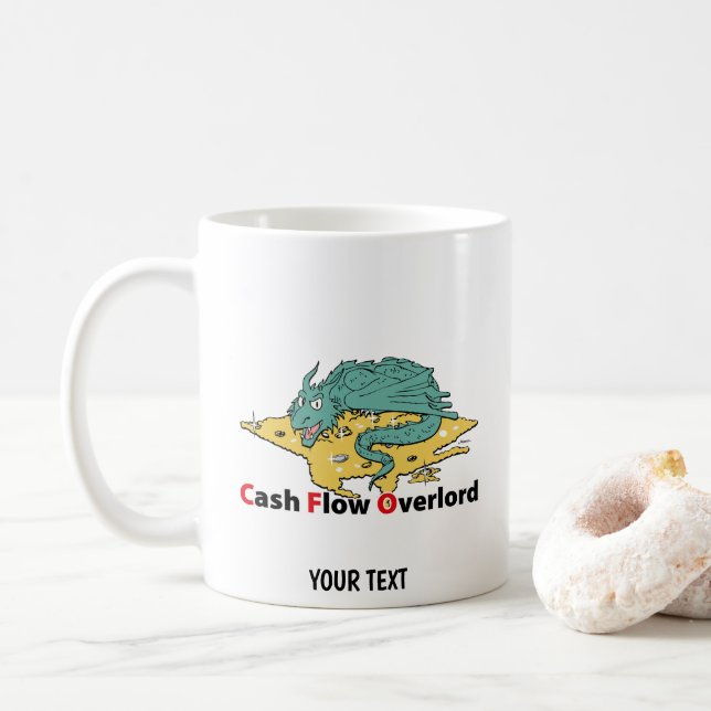 Mug Dragon BDG CFO (Avec donut)