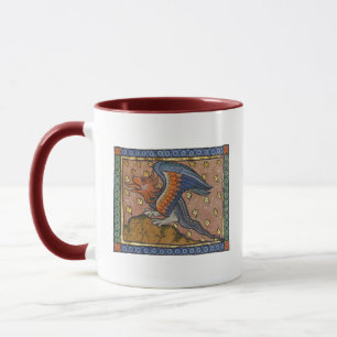 Mug Dragon Bestiaire Médiéval c. 1270