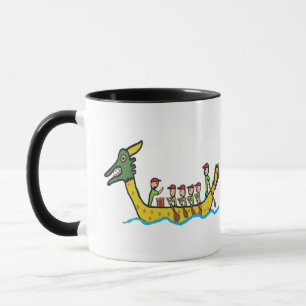 Mug Dragon Boat Racing
