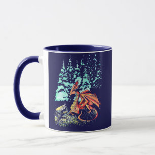 Mug Dragon&Butterfly
