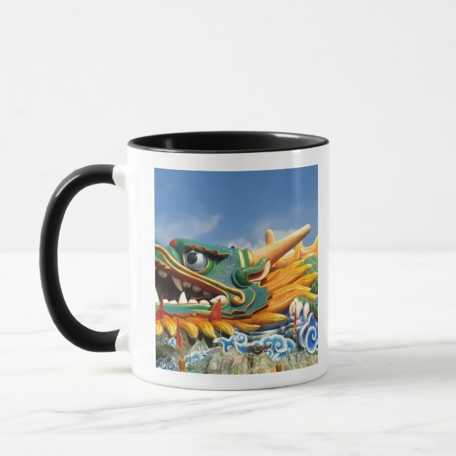 Mug Dragon célèbre à Haw Par Villa à Singapour Asie (Gauche)