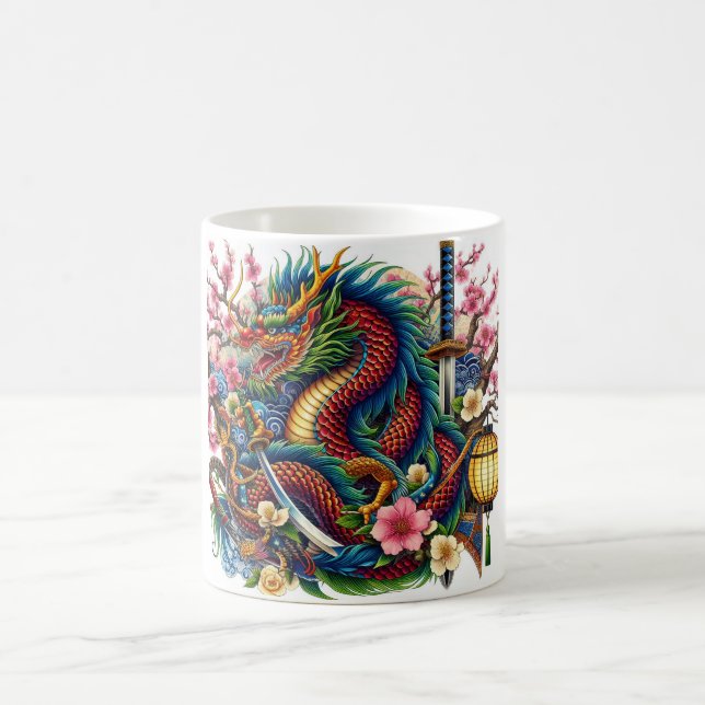 Mug dragon chinois (Centre)