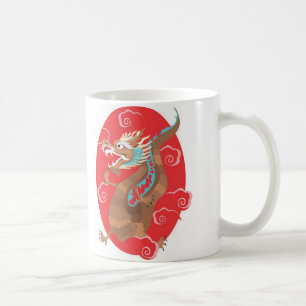 Mug Dragon chinois