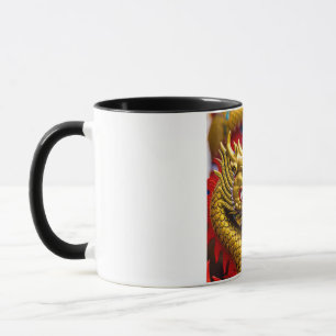 Mug Dragon Chinois