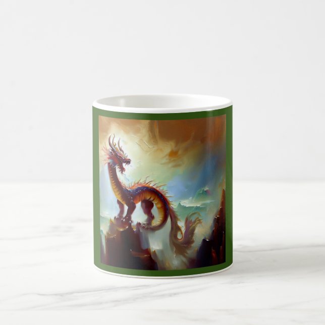 Mug Dragon chinois (28) (Centre)