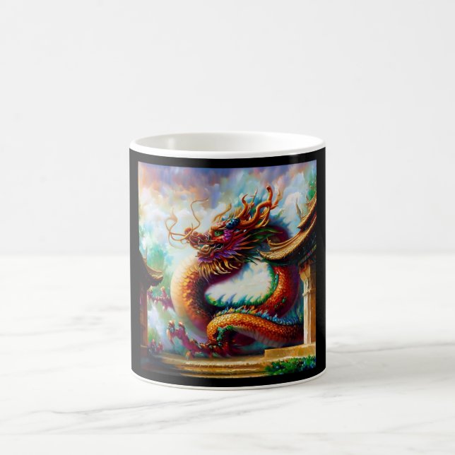 Mug Dragon chinois (6) (Centre)