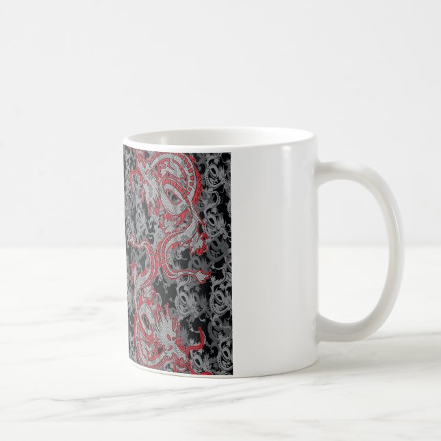 Mug Dragon chinois - Année du dragon (Droite)