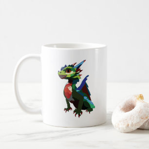 Mug Dragon coloré
