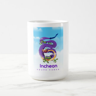 Mug Dragon de Corée du Sud Incheon