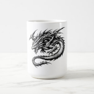 Mug Dragon de feu du ciel