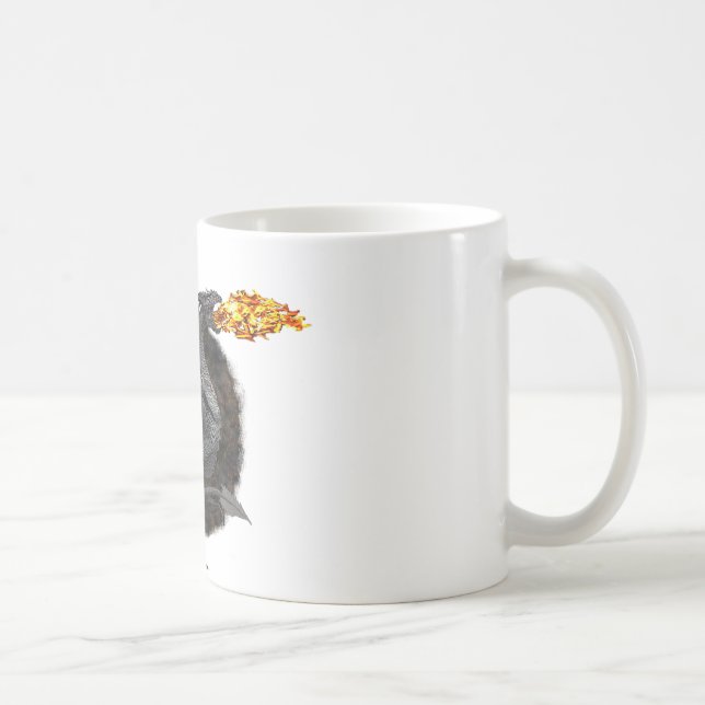 Mug Dragon de Feu-Respiration (Droite)