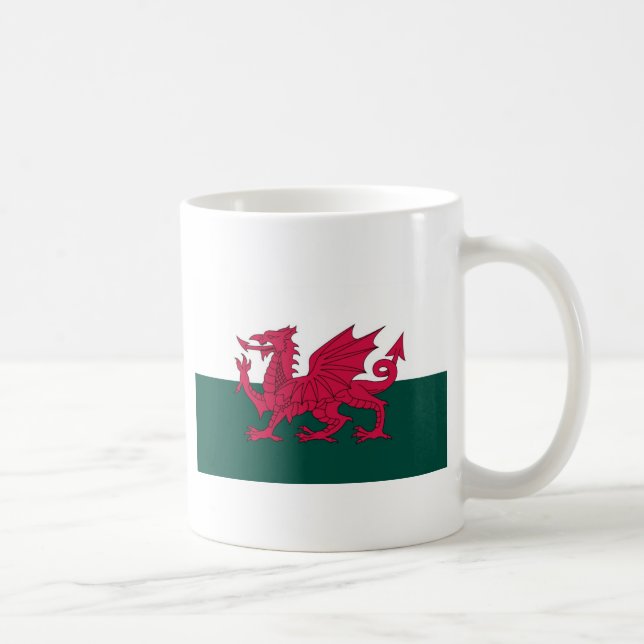 Mug Dragon de Gallois (Droite)