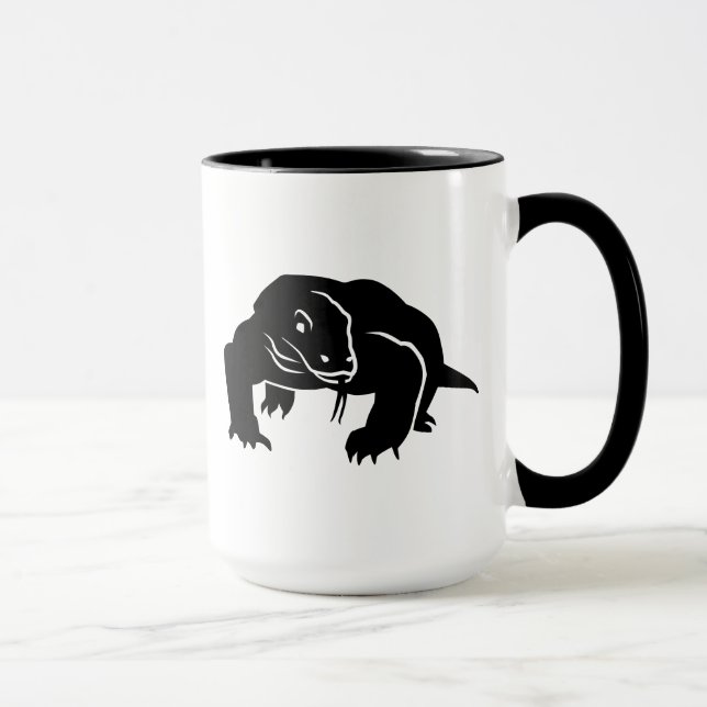 Mug Dragon de Komodo (Droite)