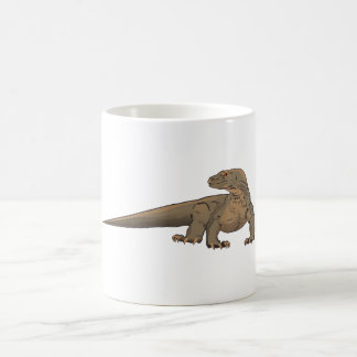 Mug Dragon de Komodo/lézard de moniteur réalistes