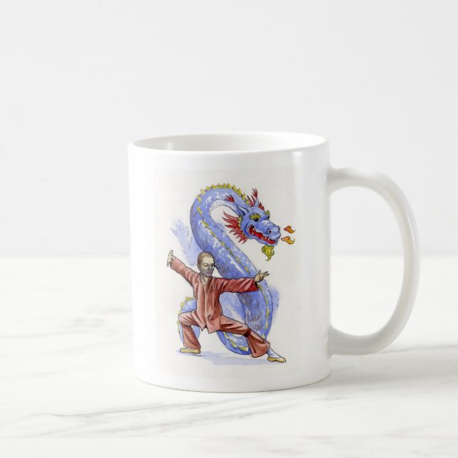 Mug Dragon de Kung Fu (Droite)
