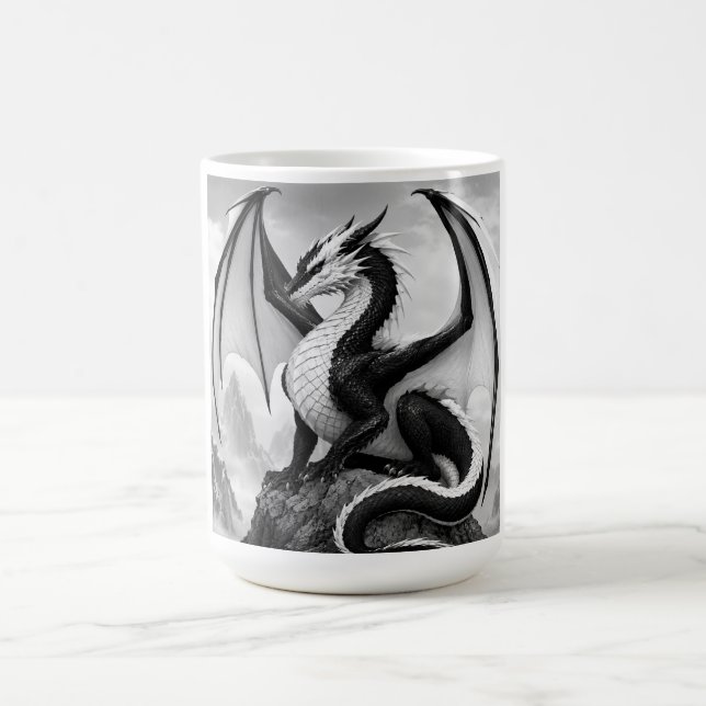 Mug Dragon de la Flamme de l'Ombre (Centre)